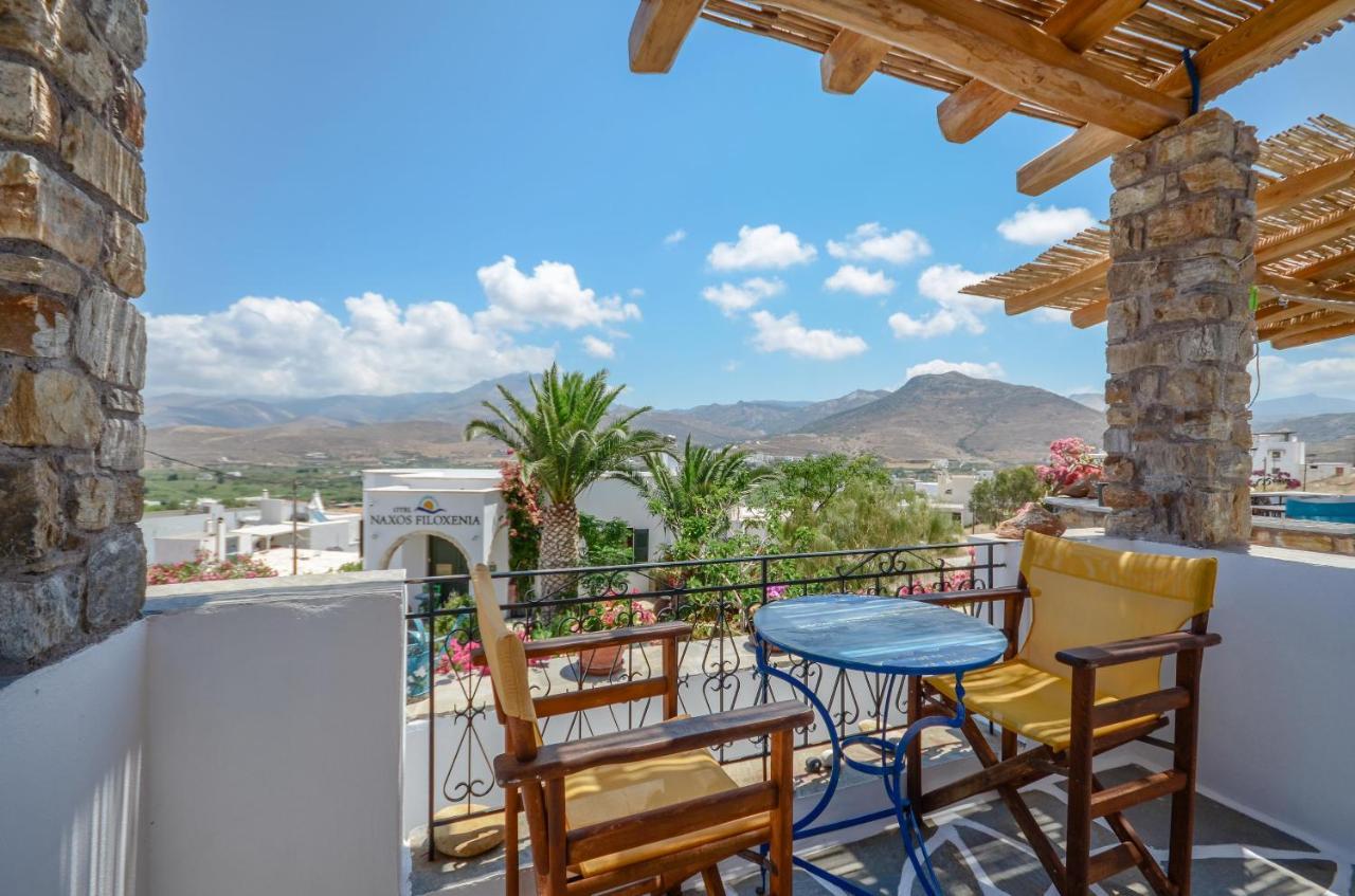 Naxos Filoxenia Hotel Galini  Екстер'єр фото